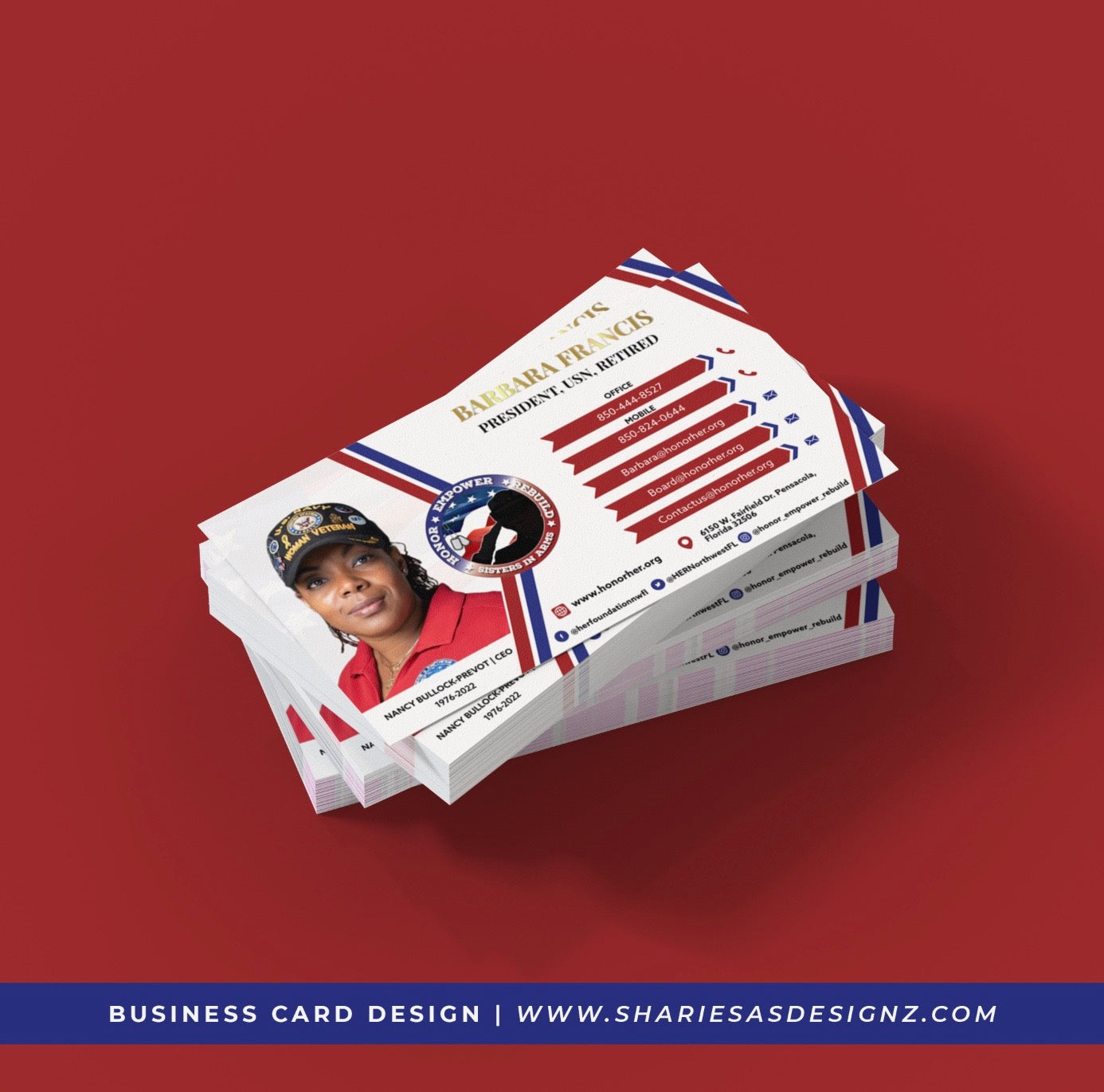 Business Card Design + Print